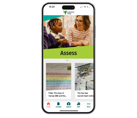 Track as your teach
