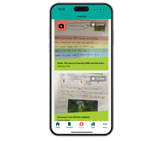 Record digitally and unify assessment