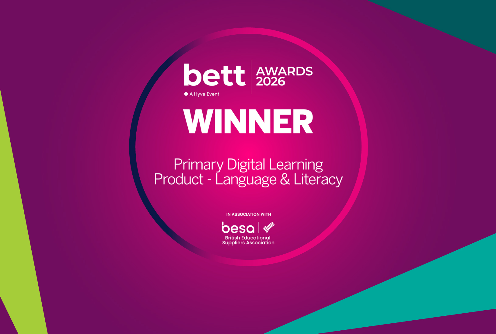BETT 2026 Winners