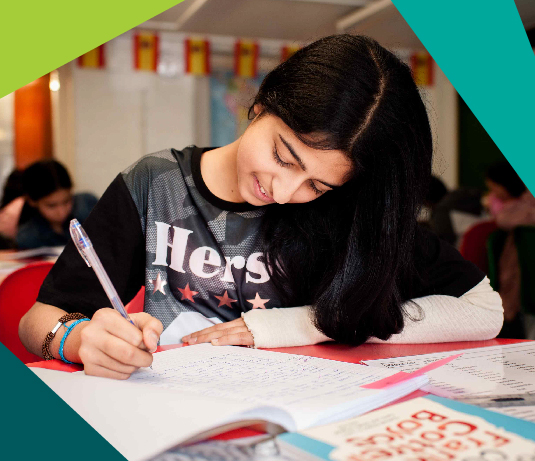 Teach through a text pedagogy