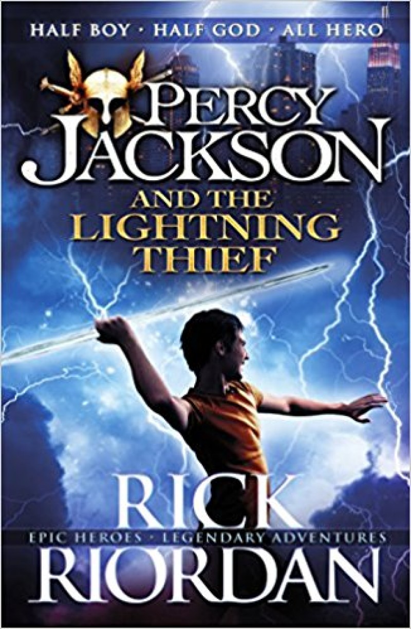 Percy Jackson and the Lightning Thief Literacy Tree