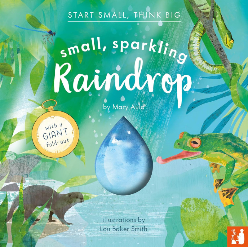 Small, Sparkling Raindrop