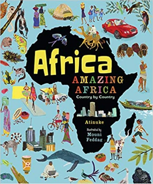 A Literary Leaf for Africa, Amazing Africa