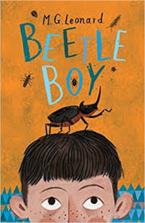 A Literary Leaf for Beetle Boy 