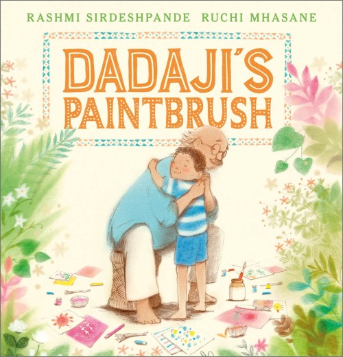 A Spelling Seed for Dadaji's Paintbrush