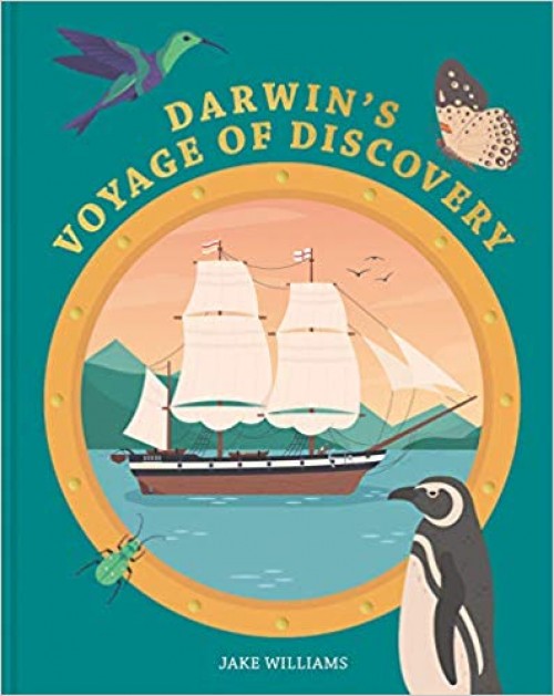 A Literary Leaf for Darwin's Voyage of Discovery