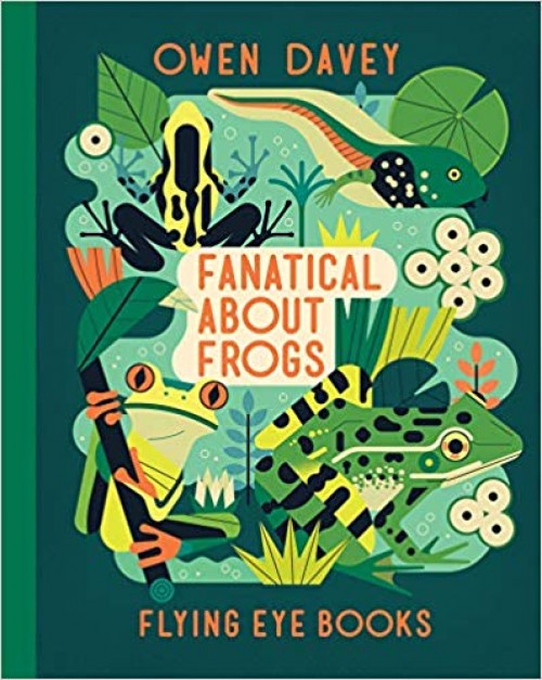 A Literary Leaf for Fanatical About Frogs