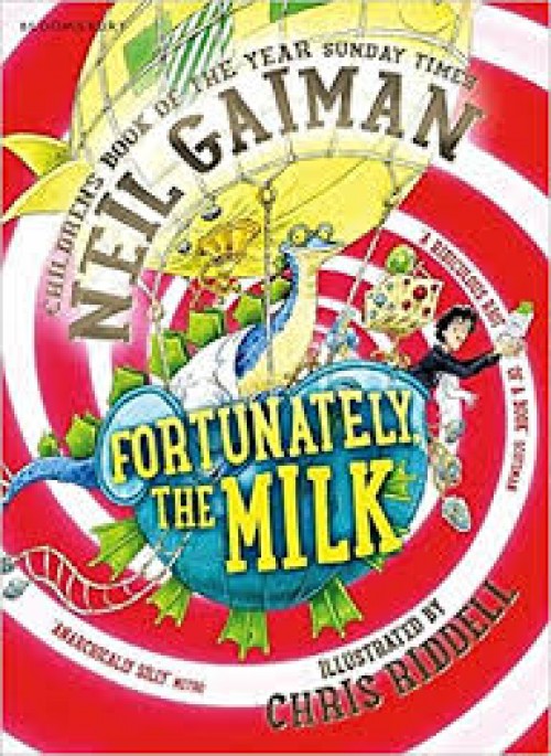 A Literary Leaf for Fortunately, the Milk