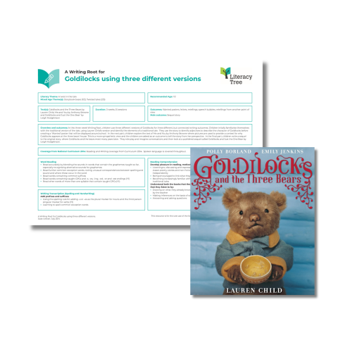 Goldilocks using three different versions