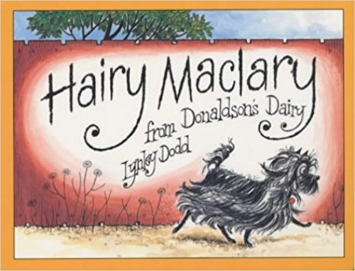 A Home Learning Branch for Hairy Maclary from Donaldson's Dairy