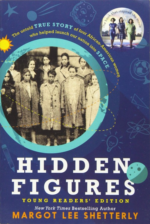 A Literary Leaf for Hidden Figures Young Readers' Edition