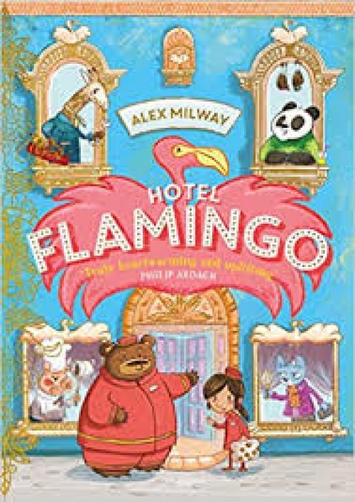 A Literary Leaf for Hotel Flamingo