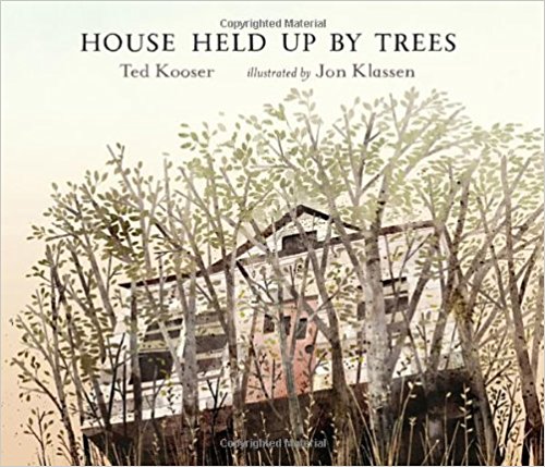 A Spelling Seed for House Held Up by Trees
