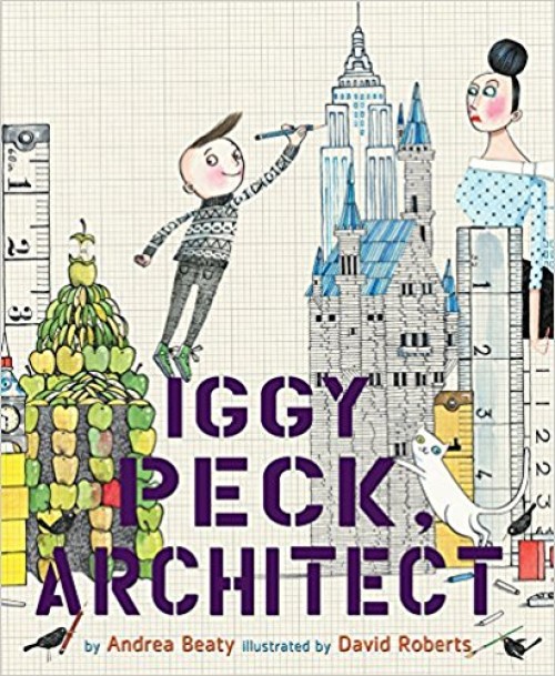 A Home Learning Branch for Iggy Peck, Architect