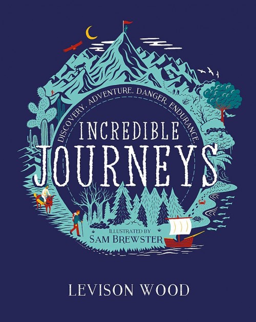 A Literary Leaf for Incredible Journeys
