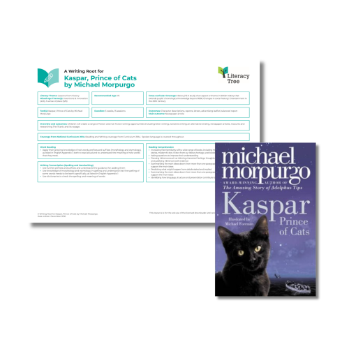 A Writing Root for Kaspar, Prince of Cats