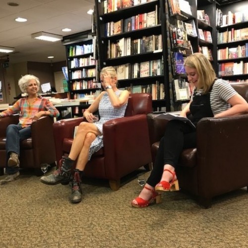 Meeting Lauren Child and Kate DiCamillo