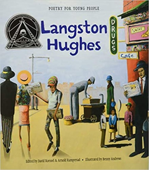 A Literary Leaf for Poetry for Young People: Langston Hughes