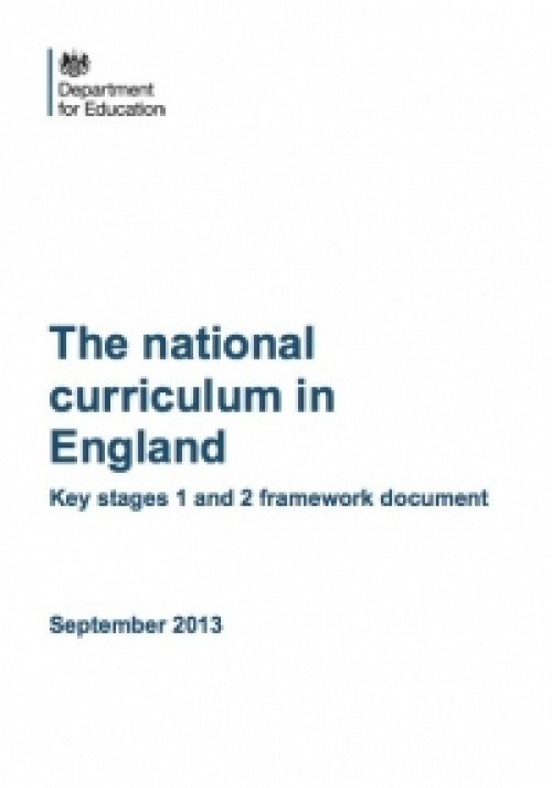 Planning with the New Primary English Curriculum