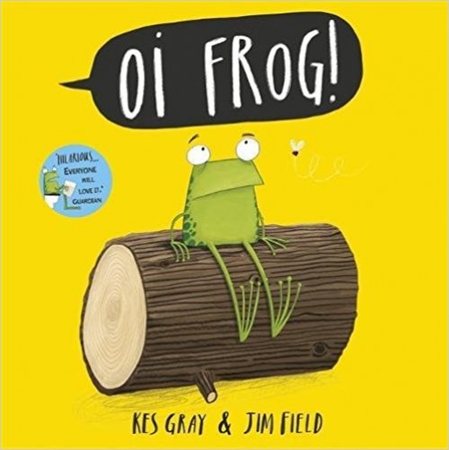 A Home Learning Branch for Oi Frog!