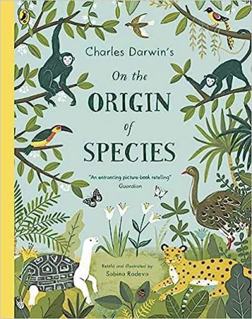 A Literary Leaf for On the Origin of Species