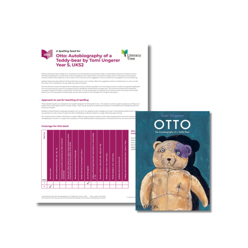 Otto: Autobiography of a Teddy-bear