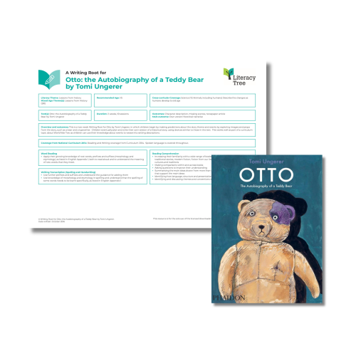 Otto, Autobiography of a Teddy Bear