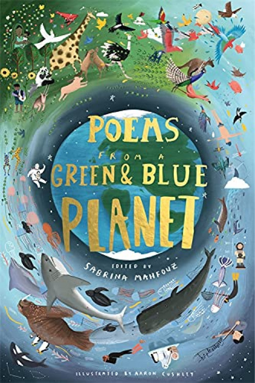 A Literary Leaf for Poems from a Green and Blue Planet