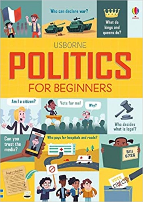 A Literary Leaf for Politics for Beginners