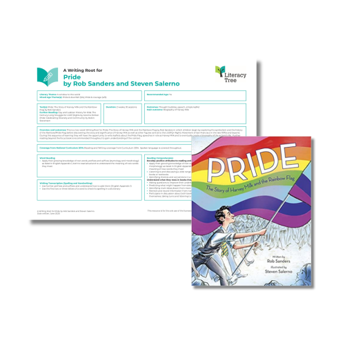 Pride, The Story of Harvey Milk and the Rainbow Flag