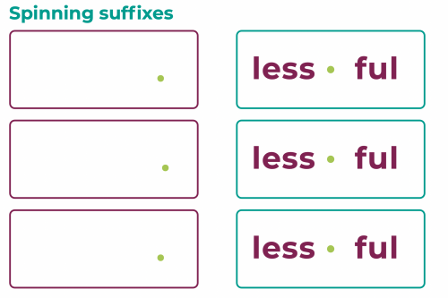 Spinning Suffixes 2