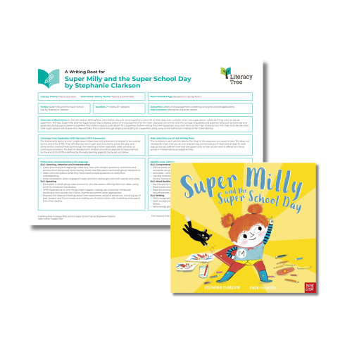 Super Milly and the Super School Day