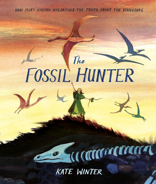 A Literary Leaf for The Fossil Hunter