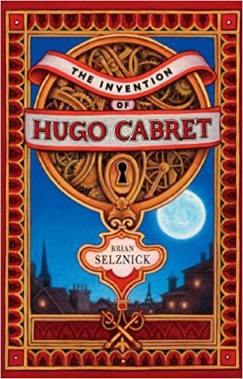 A Literary Leaf for The Invention of Hugo Cabret