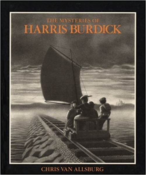 A Spelling Seed for The Mysteries of Harris Burdick
