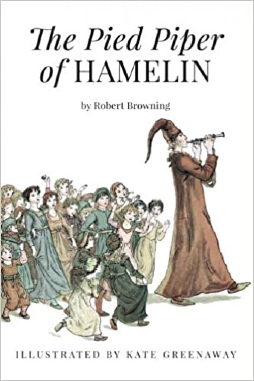 A Literary Leaf for The Pied Piper of Hamelin (Narrative Poem)