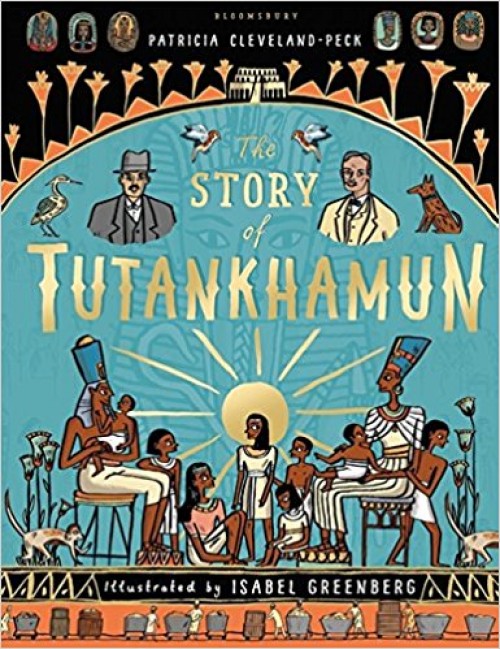 A Home Learning Branch for The Story of Tutankhamun
