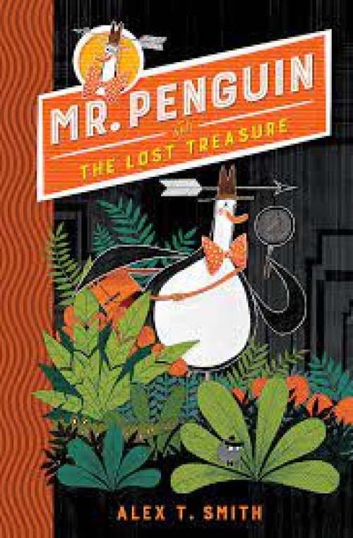 A Literary Leaf for Mr Penguin and the Lost Treasure
