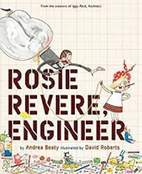 A Spelling Seed for Rosie Revere, Engineer