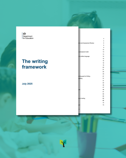 Summary and Recommendations for Literacy Tree members for the Writing Framework 2025 