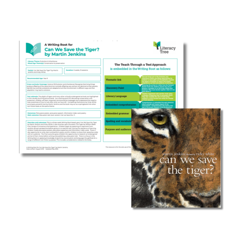 Can We Save the Tiger?