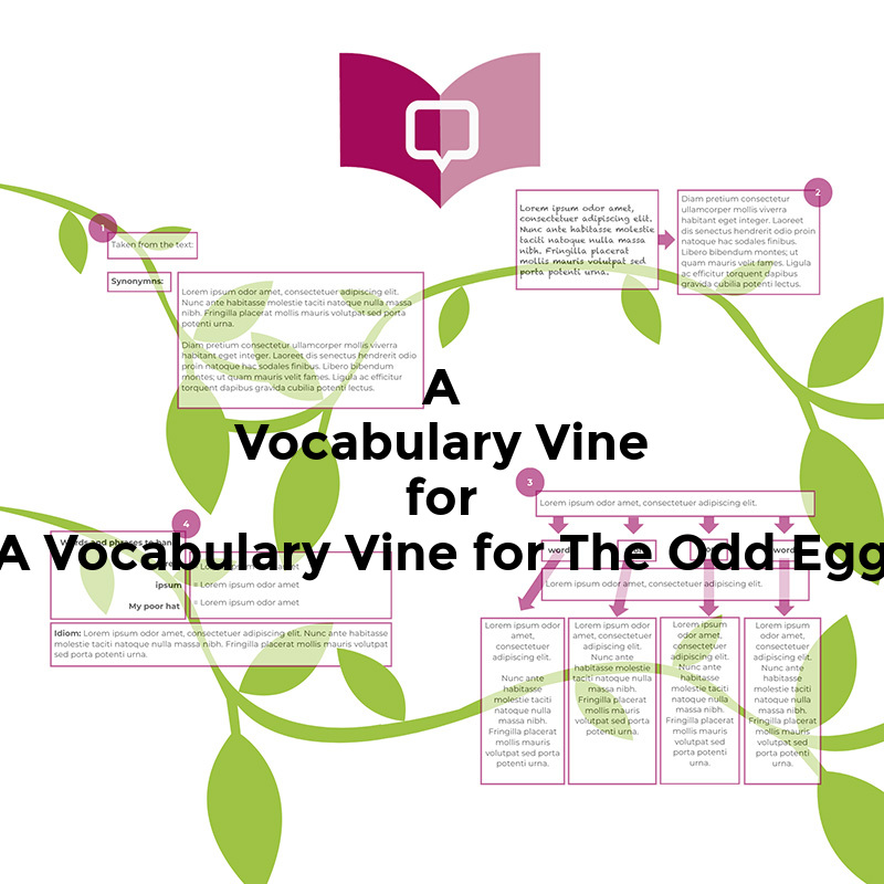 A Vocabulary Vine for The Odd Egg