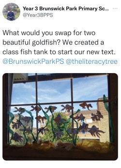 Tweet - Brunswick Park Primary School, Southwark