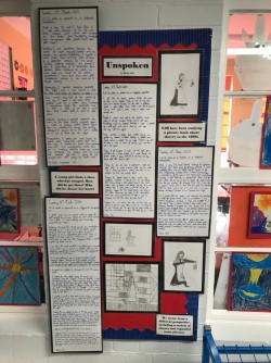 Published Writing Display - Oldfield Primary School, Ealing