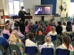Role Play - Limpsfield CofE Primary School, Surrey