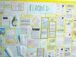 Display - St Francis Catholic Primary School, Southwark