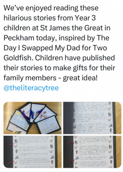 X - St James The Great RC Primary School, Southwark
